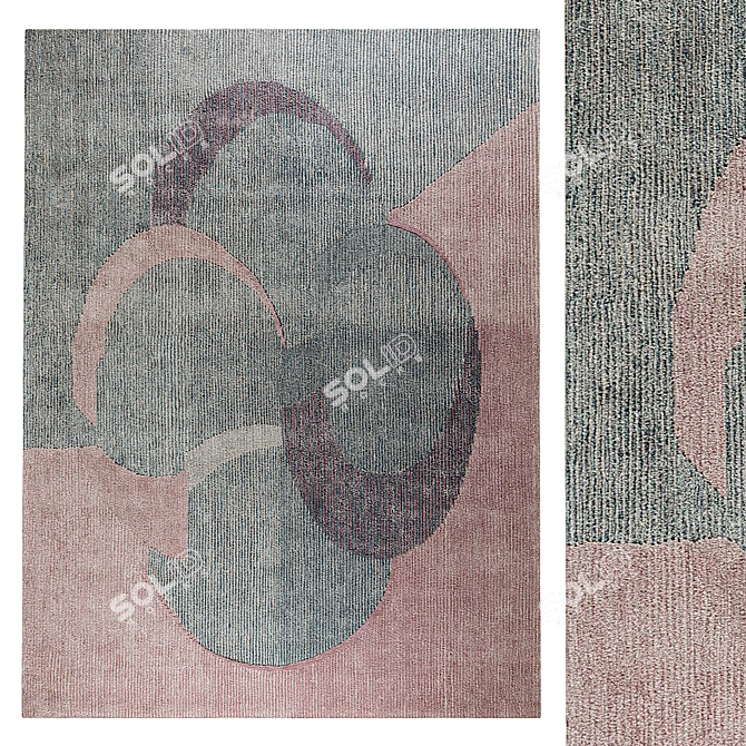 Luxury Heritage Carpet | No. 112 3D model image 1