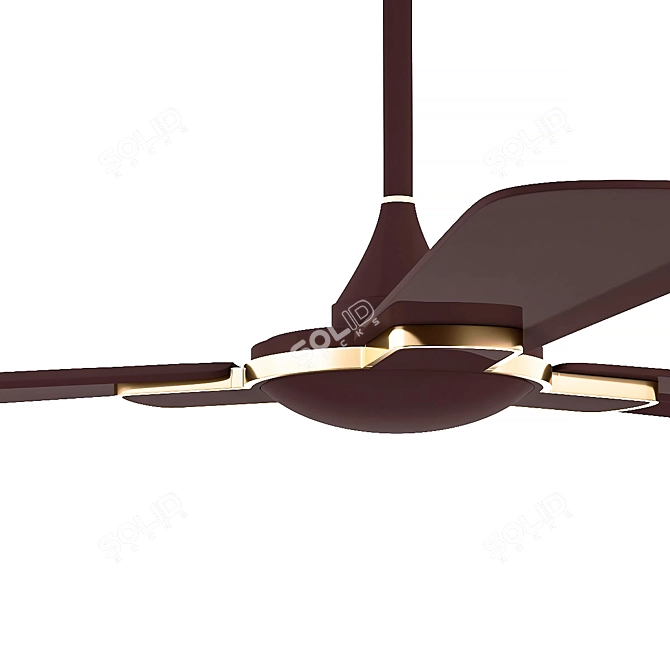 Havells Enticer: Luxury Ceiling Fan 3D model image 7