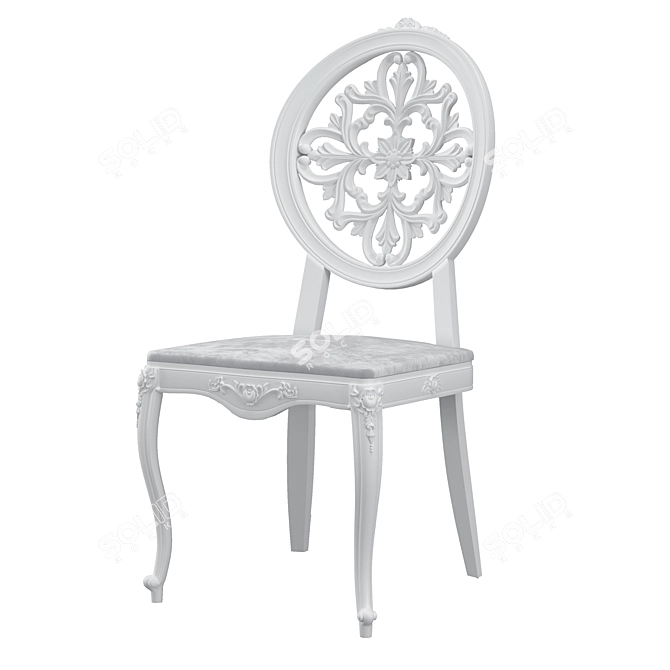 ComfortMax Chair: Stylish and Durable 3D model image 1
