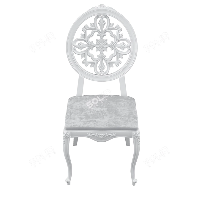 ComfortMax Chair: Stylish and Durable 3D model image 2