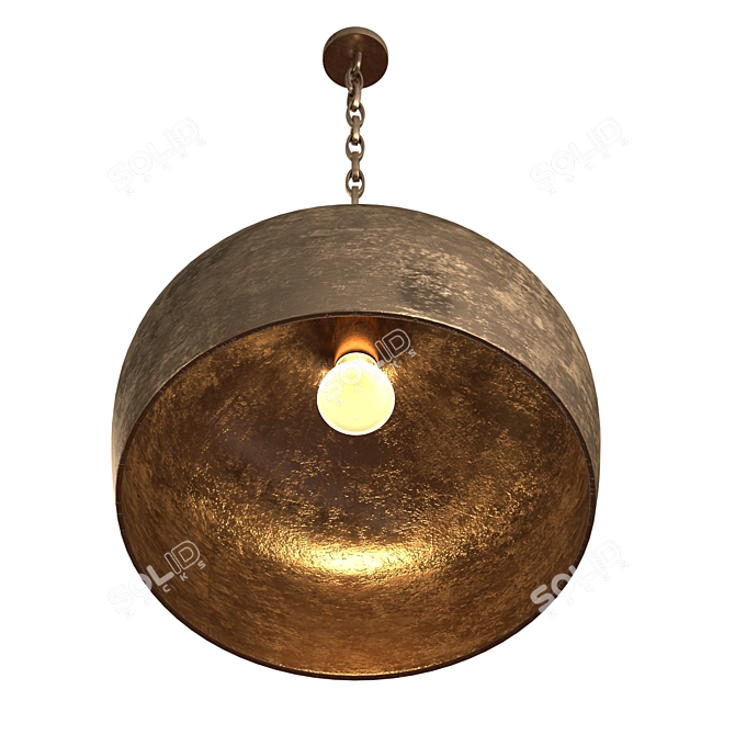 Blossom Pendant Light 3D model image 4