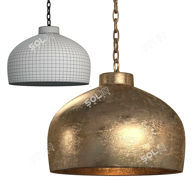 Blossom Pendant Light 3D model image 5