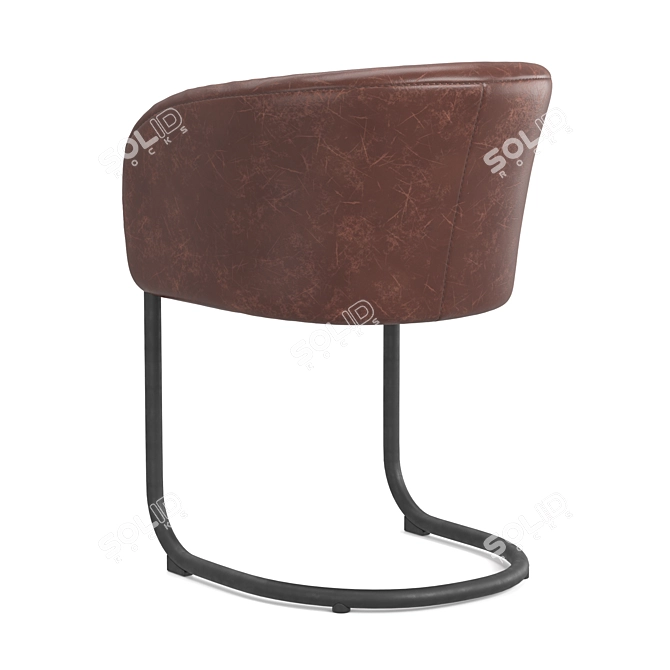 Vical Seney Chair - Elegant & Stylish 3D model image 3