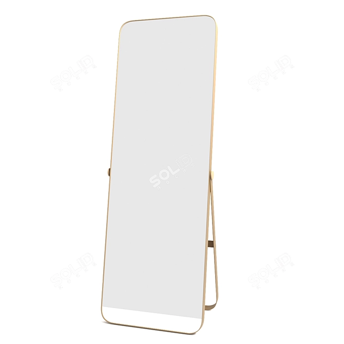 Luxury Eichholtz Mirror: Hardwick 3D model image 1