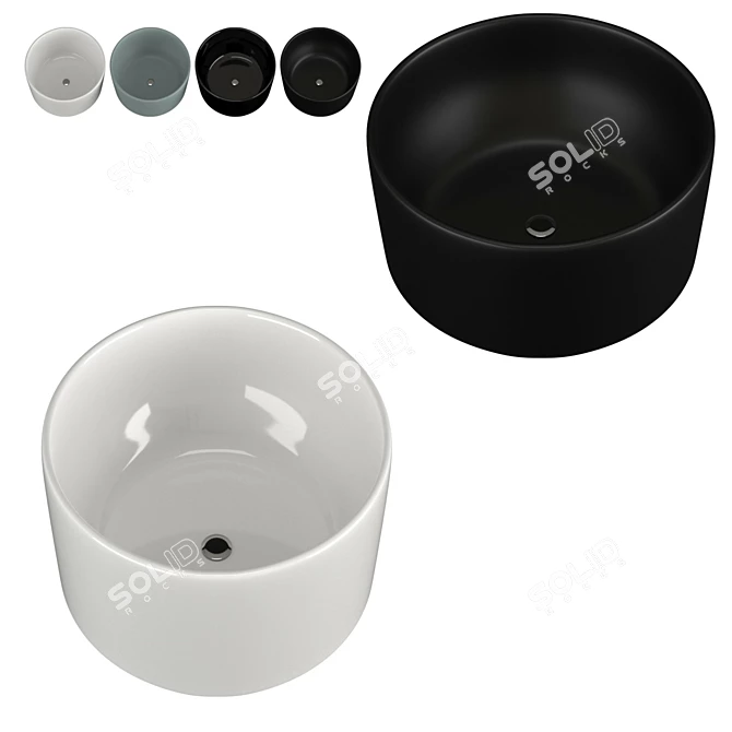  Geelli COCCOLA Sink 3D model image 1