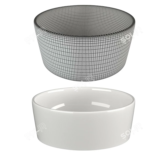  Geelli COCCOLA Sink 3D model image 5