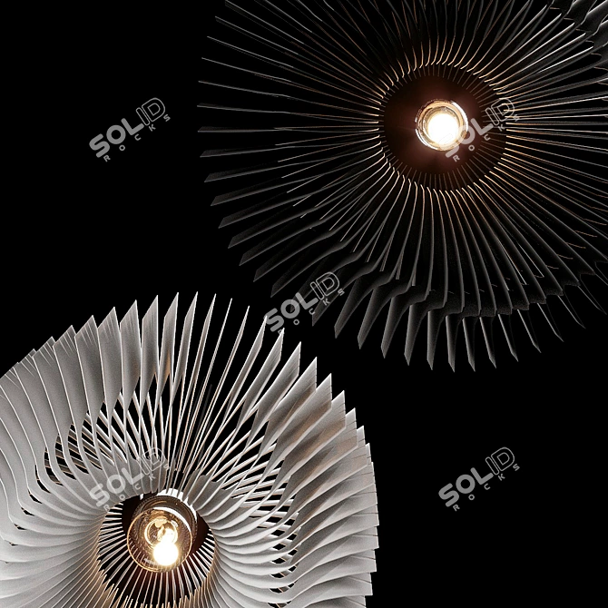 Lamp by Zaha Hadid - Modern Illumination Masterpiece

Zaha Hadid Design: Translucent Lamp 3D model image 3