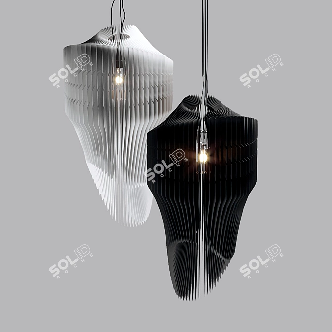 Lamp by Zaha Hadid - Modern Illumination Masterpiece

Zaha Hadid Design: Translucent Lamp 3D model image 4