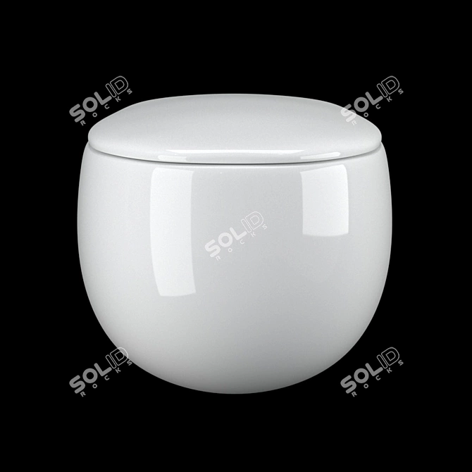 RAK Ceramics Illusion Toilet 3D model image 3