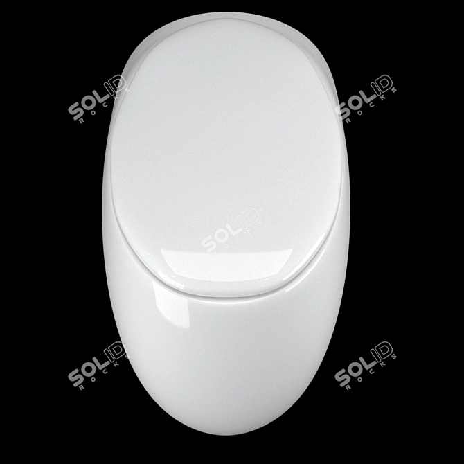 RAK Ceramics Illusion Toilet 3D model image 4