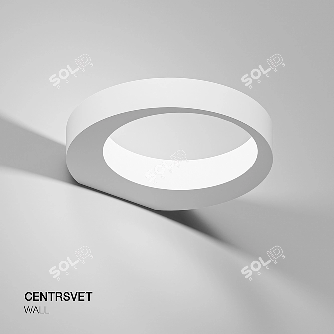 Donut Accent Lights 3D model image 1