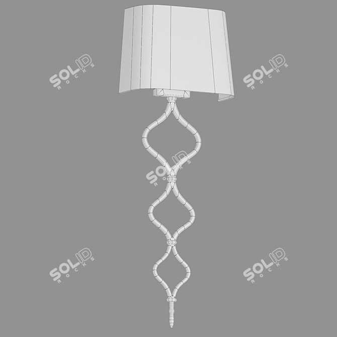 Title: Modern Style Wall Sconce - Gramercy Efrain 3D model image 2