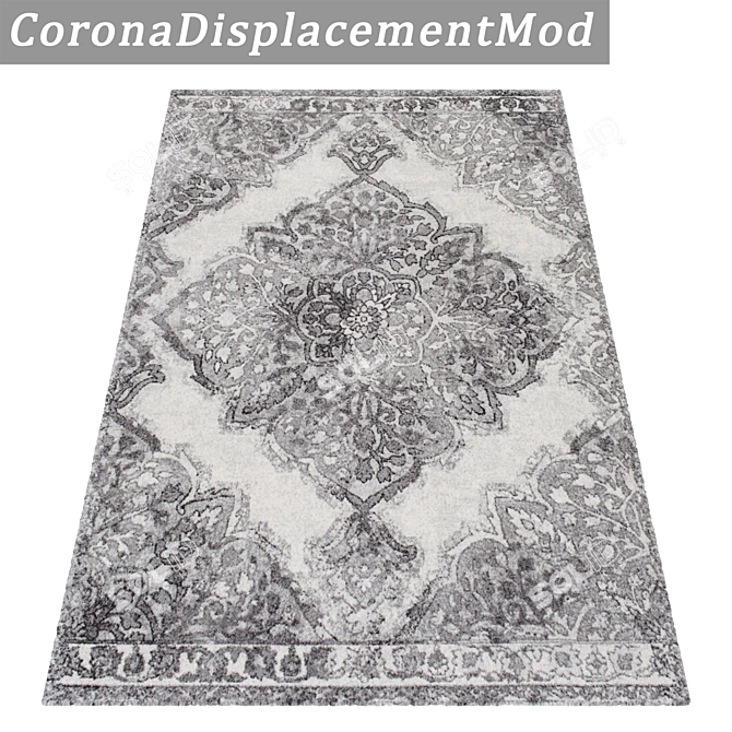 Luxury Carpet Set | High-Quality Textures 3D model image 4