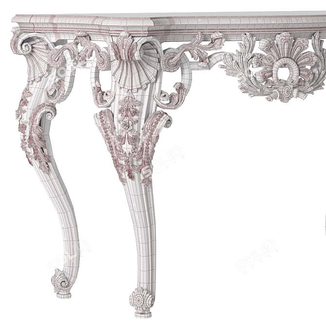 Roberto Giovannini 304 Console 3D model image 5