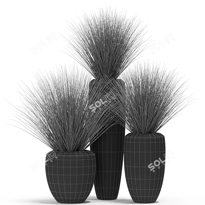 Exquisite 396 Plant Collection 3D model image 5