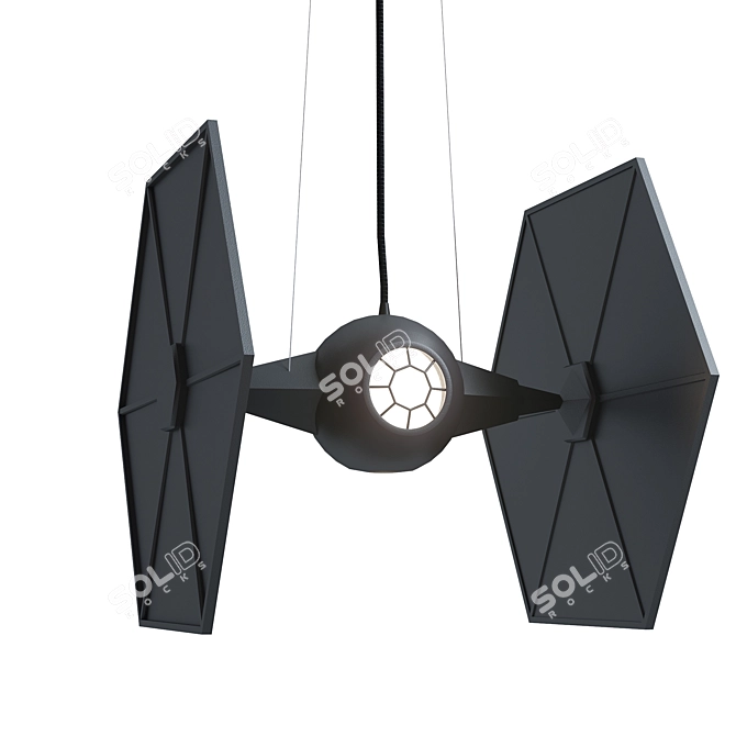 Galactic Lamp: MTFBWY No. 2 3D model image 1