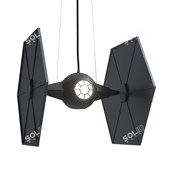 Galactic Lamp: MTFBWY No. 2 3D model image 2