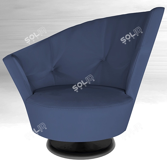 Giorgetti Arabella: Timeless Elegance 3D model image 1