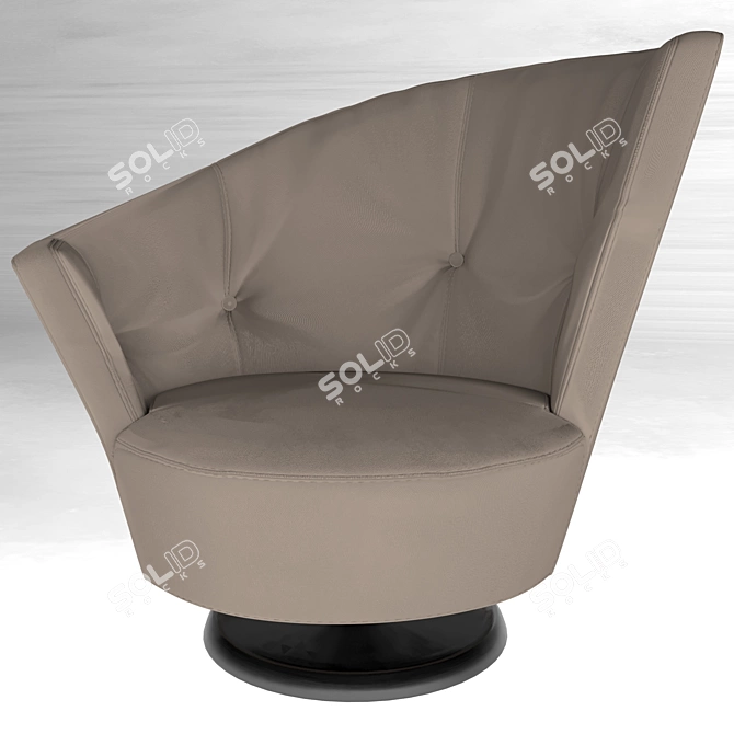 Giorgetti Arabella: Timeless Elegance 3D model image 2