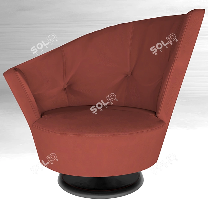 Giorgetti Arabella: Timeless Elegance 3D model image 3