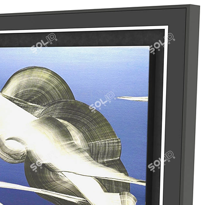 36x36 Art Frame 3D model image 2