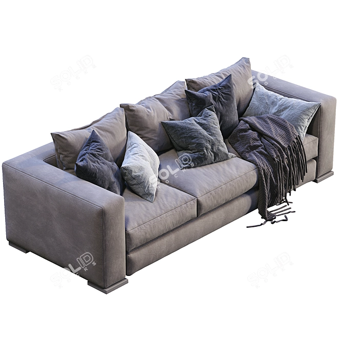 Modern Sofa Design: Jesse's Arthur 3D model image 3