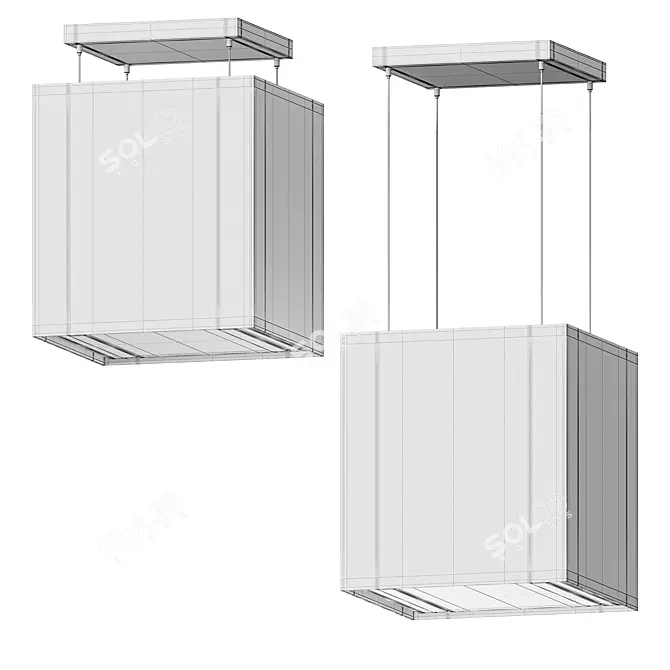 Bertazzoni Kud 40 Pro: Modern 40cm Range Hood 3D model image 3