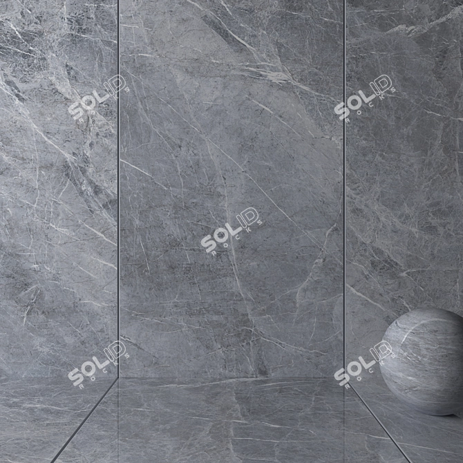 Kale Prestige Gri Marbles 3D model image 2