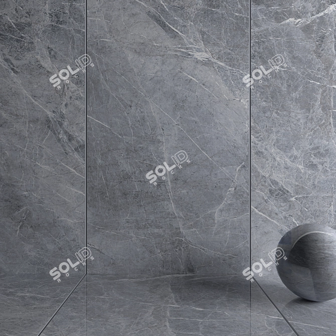 Kale Prestige Gri Marbles 3D model image 3