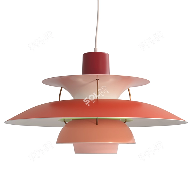 PH 5 Pendant Lamp - Louis Poulsen 3D model image 1