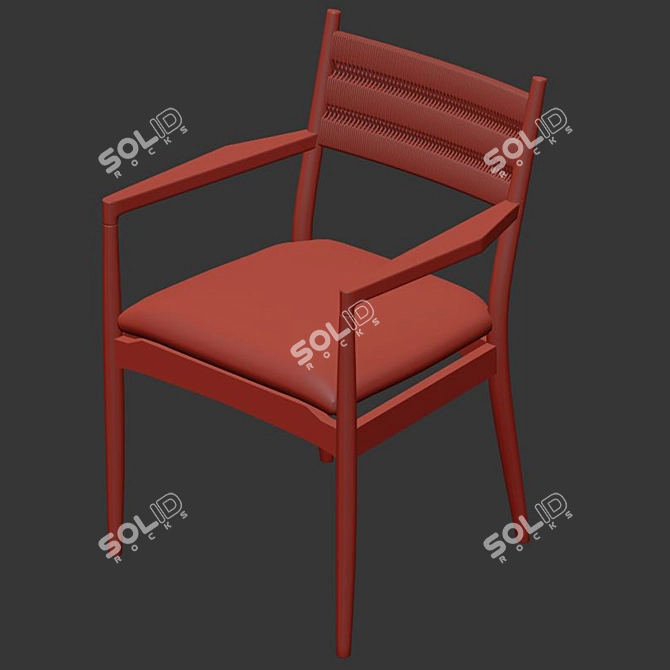 Elevate your dining experience 3D model image 4