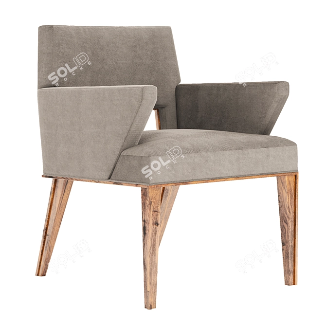 Luminous Seating: Brightchair 3D model image 1