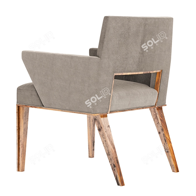 Luminous Seating: Brightchair 3D model image 2