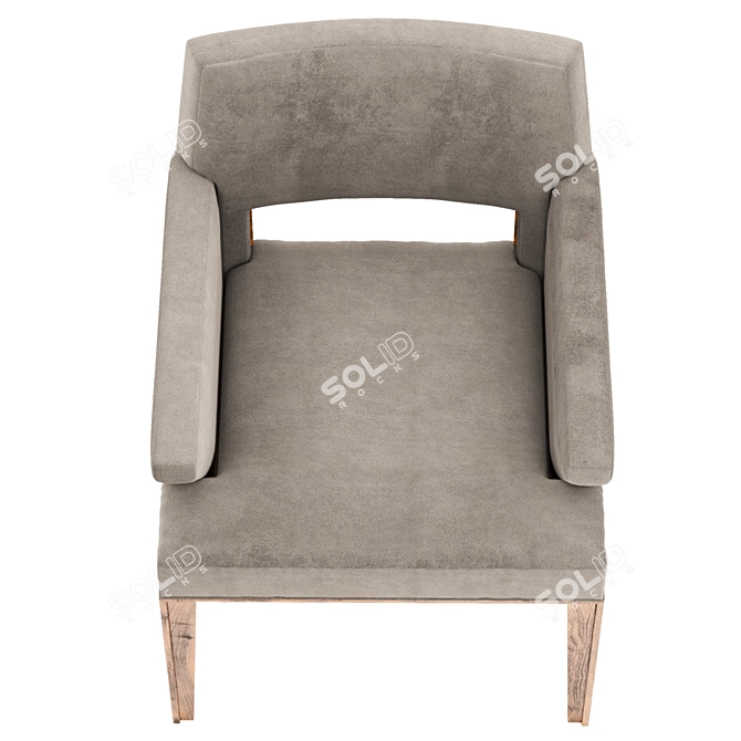 Luminous Seating: Brightchair 3D model image 4