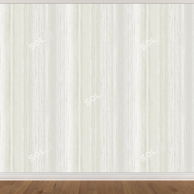 Seamless Wallpaper Set - 3 Colors 3D model image 4