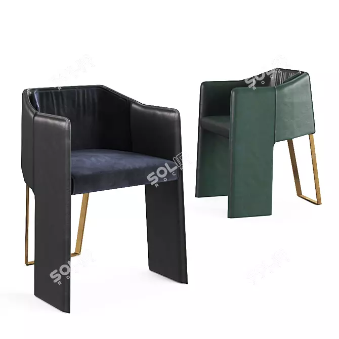 Elevate your comfort with Henge Ketch 3D model image 1