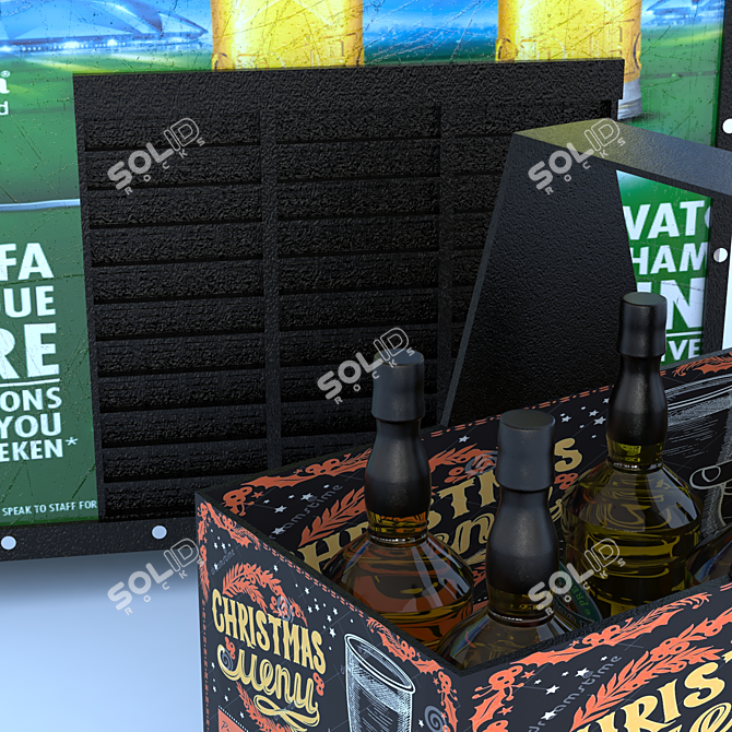 Ultimate Liquor Serving Machine 3D model image 3