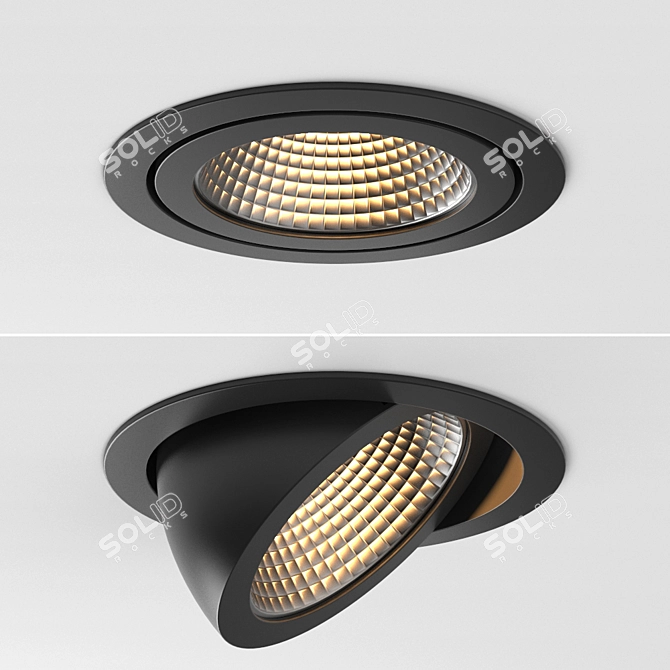 Versatile Modular Lighting Solution 3D model image 1