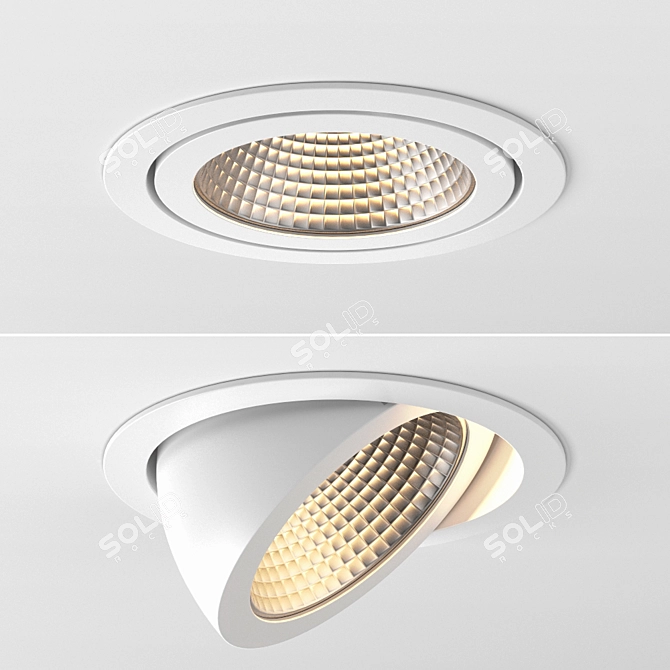 Versatile Modular Lighting Solution 3D model image 2