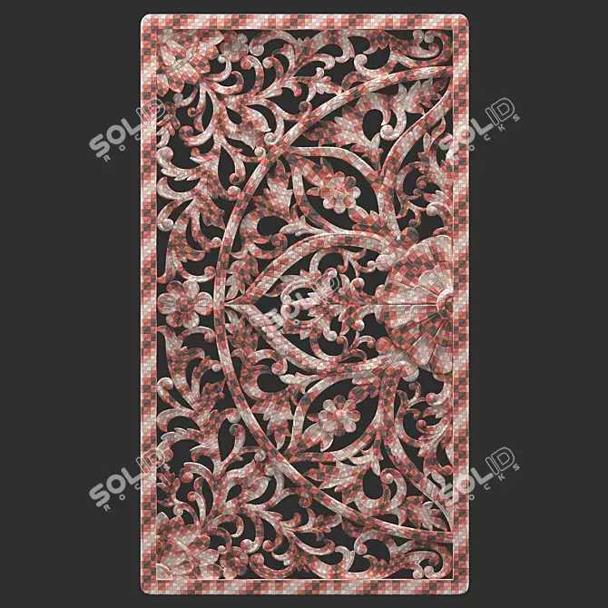 Architectural Ornament Vol 03-B 3D model image 4