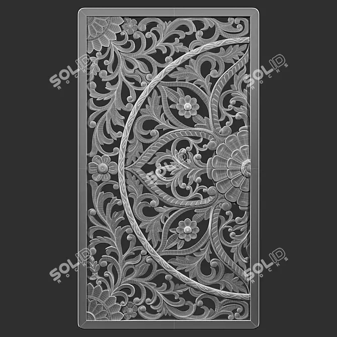 Architectural Ornament Vol 03-B 3D model image 5