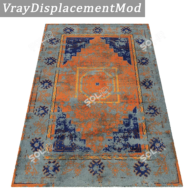 Luxury Carpets Set

Translate description:
The set consists of 3 carpets.
All textures are of high quality.
The carpets can be used 3D model image 3