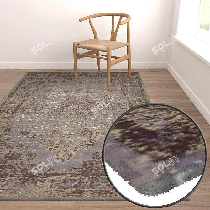 Luxury Carpets Set

Translate description:
The set consists of 3 carpets.
All textures are of high quality.
The carpets can be used 3D model image 5