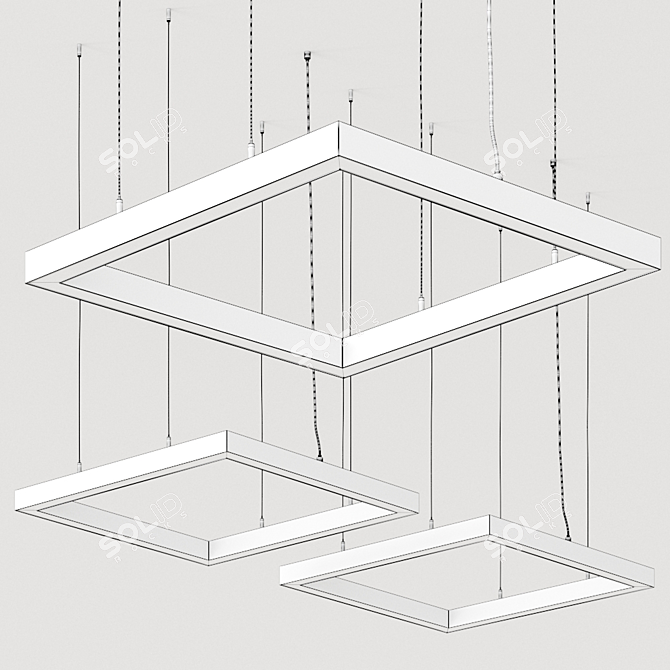 Zirkol - S Plus Pendant: Illuminating Elegance by Nemo 3D model image 2