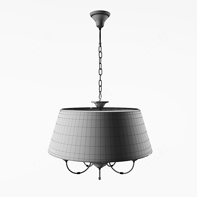 MW-Light Magellan Pendant Lamp 3D model image 3