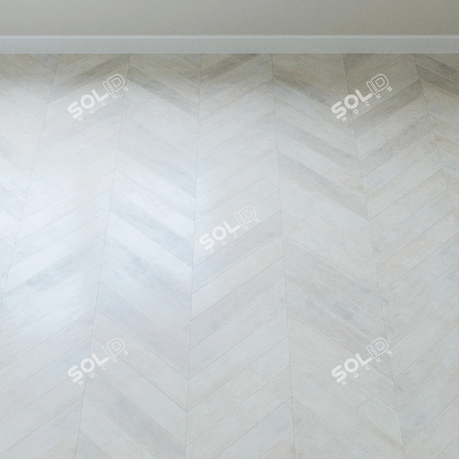 Rock Oak Laminate Flooring 3D model image 2