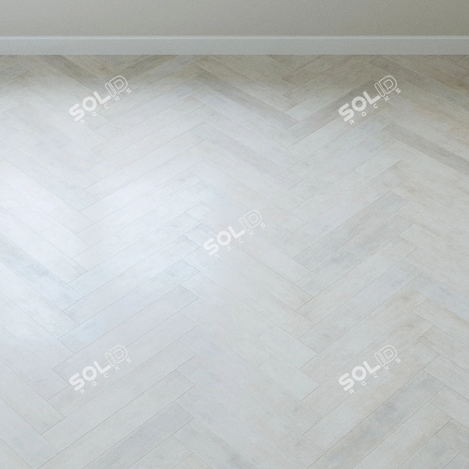 Rock Oak Laminate Flooring 3D model image 4