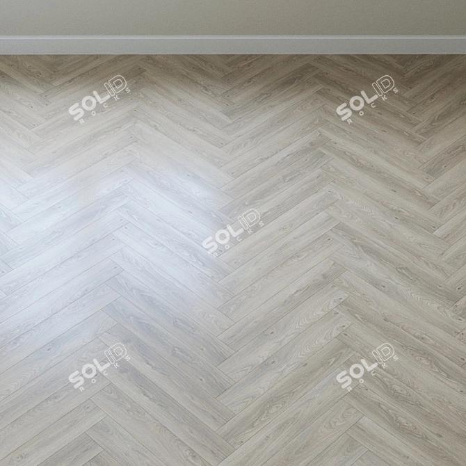 Highland Oak Laminate Flooring 3D model image 3