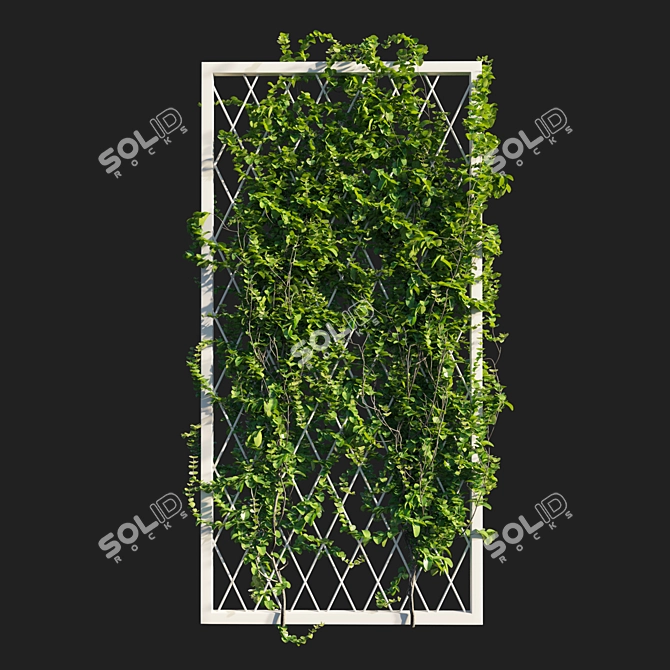 Elegant Vines for Stylish Walls 3D model image 1