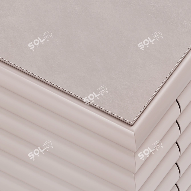 Elegant Scala Sideboard & Chest: Perfect Blend of Style and Function 3D model image 13